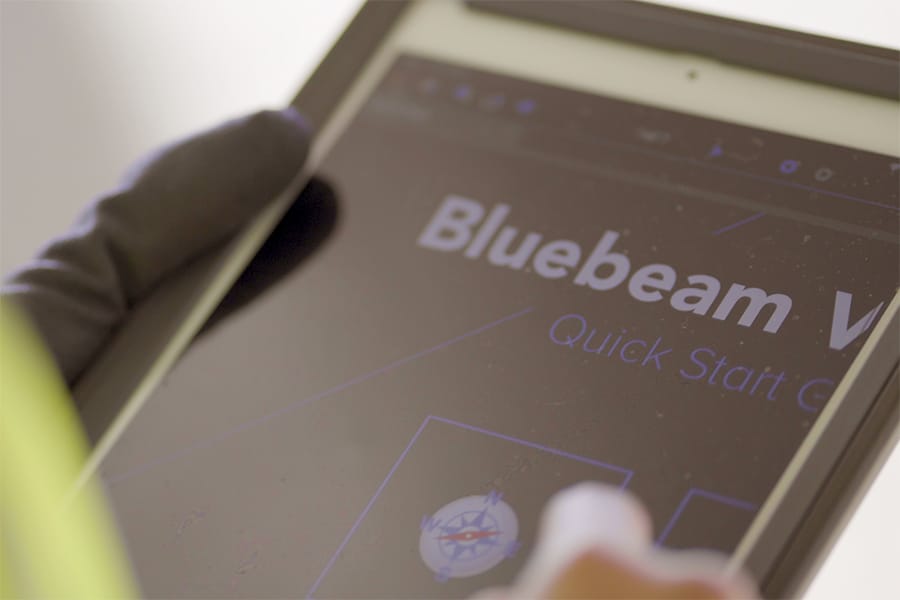 Bluebeam sur tablette