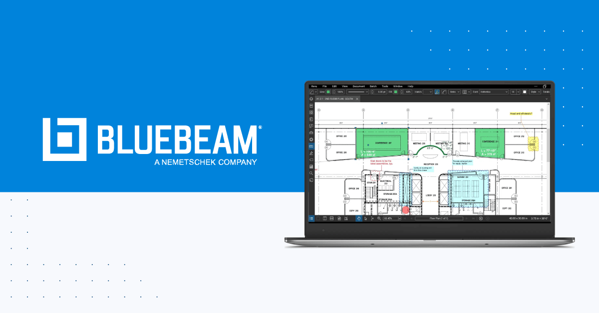 PDF Markup and Measurement Software | Bluebeam | Construction Software