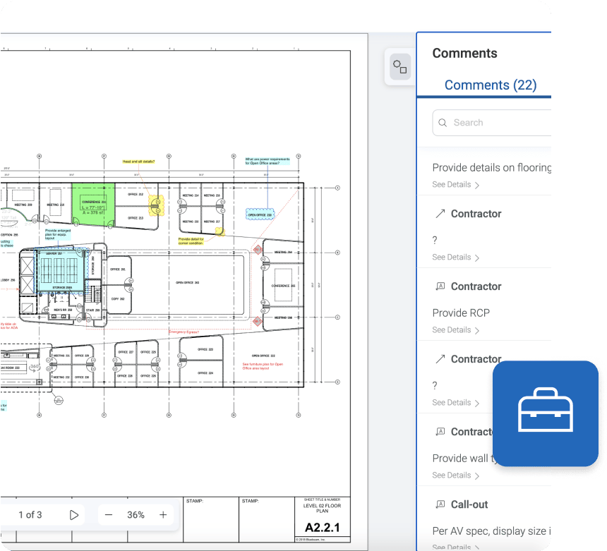 Screenshot of computer software